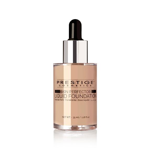 PRESTIGE COSMETICS Skin Perfector Liquid Foundation - Essential Ivory (PFD-02) - oddros.shop